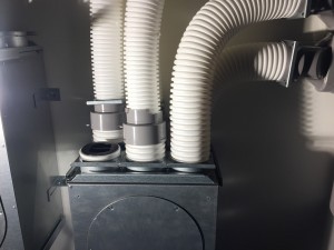 Exemple de distribution de réseau VMC Double Flux en Normandie